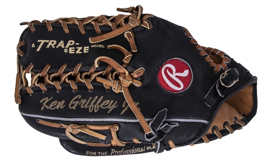 1996 Ken Griffey Jr. Game Ready Rawlings Pro-TB Fielding Glove (PSA/DNA)